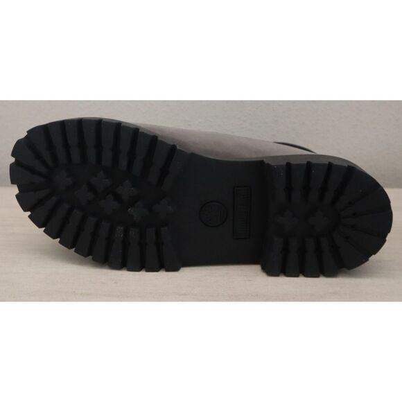 Timberland 0A64B9-033 Men's Sz 5.5M Med. Gray Nubuck Premium 6" Waterproof Boots - Picture 8 of 13